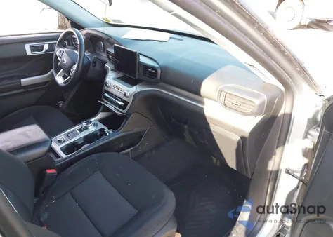 2022 Ford Explorer Xlt из США, поврежденный, VIN 1FMSK8DH3NGB70154